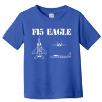 F15 Eagle Airplane Pilot Toddler T-Shirt