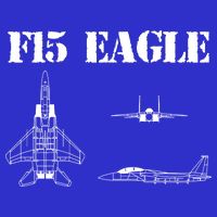 F15 Eagle Airplane Pilot Toddler T-Shirt