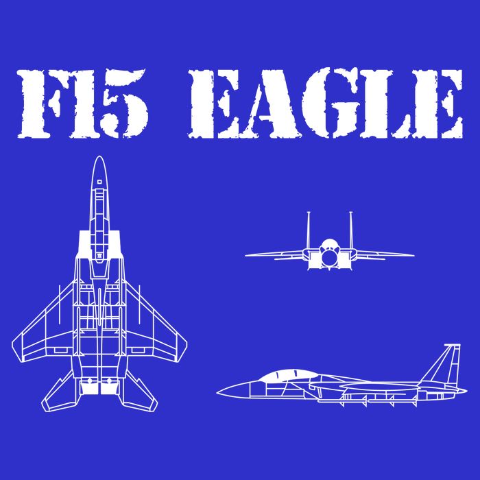 F15 Eagle Airplane Pilot Toddler T-Shirt