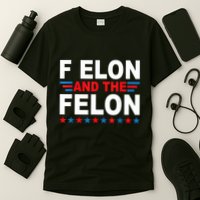 F Elon And The Felon T-Shirt