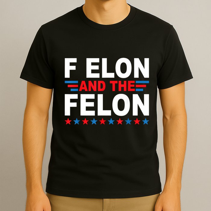 F Elon And The Felon T-Shirt