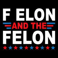 F Elon And The Felon T-Shirt