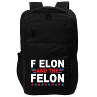 F Elon And The Felon Impact Tech Backpack