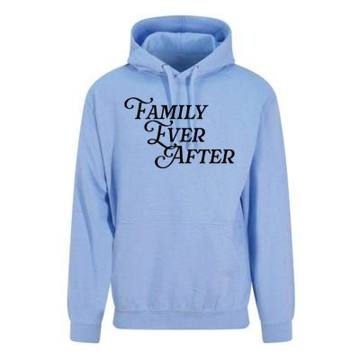 Family Ever After Adopt Adopted Adoption Month Gotcha Day Cute Gift Unisex Surf Hoodie