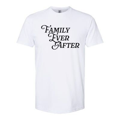 Family Ever After Adopt Adopted Adoption Month Gotcha Day Cute Gift Softstyle® CVC T-Shirt