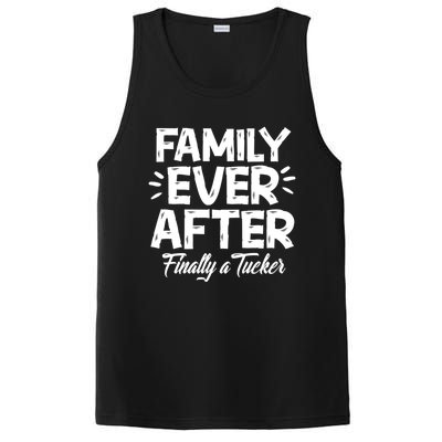 Family Ever After Finally A Tucker Adoption Foster Mom Dad Gift PosiCharge Competitor Tank