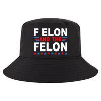 F Elon And The Felon Cool Comfort Performance Bucket Hat