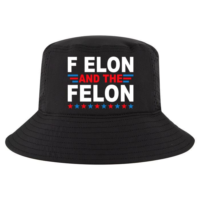 F Elon And The Felon Cool Comfort Performance Bucket Hat