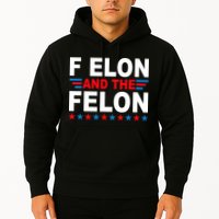 F Elon And The Felon Hoodie