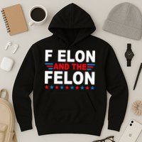 F Elon And The Felon Hoodie