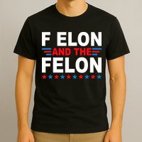 F Elon And The Felon T-Shirt