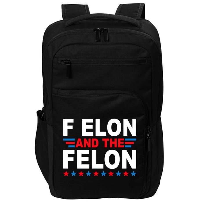 F Elon And The Felon Impact Tech Backpack