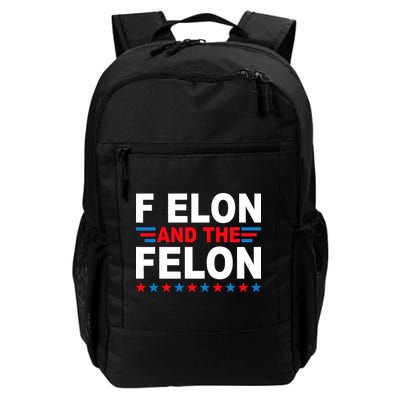 F Elon And The Felon Backpack