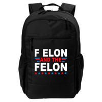 F Elon And The Felon Backpack