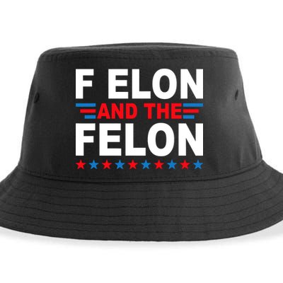 F Elon And The Felon Sustainable Bucket Hat