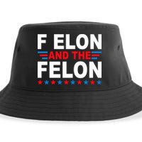 F Elon And The Felon Sustainable Bucket Hat