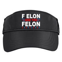 F Elon And The Felon Adult Drive Performance Visor