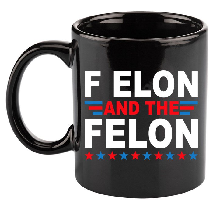 F Elon And The Felon 11oz C Handle Ceramic Mug