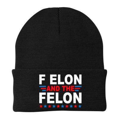 F Elon And The Felon Beanie