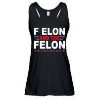 F Elon And The Felon Ladies Essential Flowy Tank