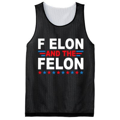F Elon And The Felon Mesh Reversible Basketball Jersey Tank