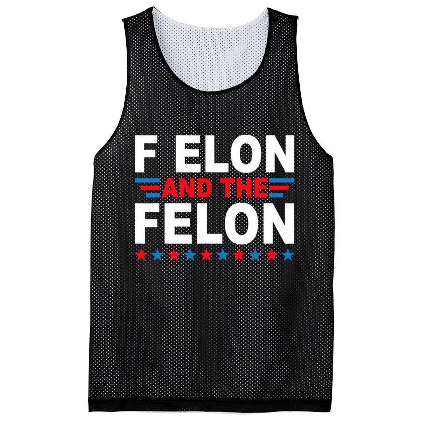 F Elon And The Felon Mesh Reversible Basketball Jersey Tank