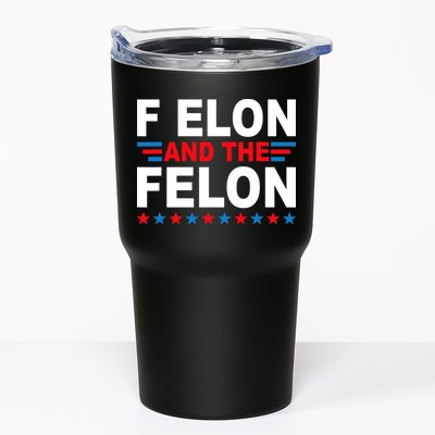 F Elon And The Felon Tumbler