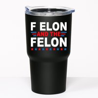 F Elon And The Felon Tumbler