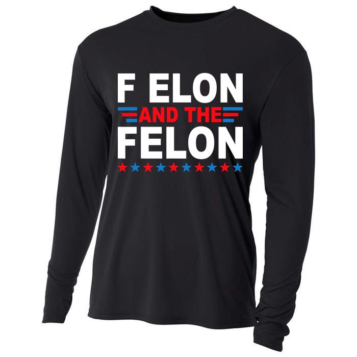 F Elon And The Felon Cooling Performance Long Sleeve Crew