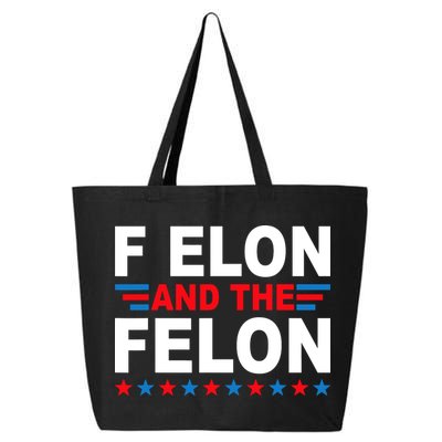 F Elon And The Felon 25L Jumbo Tote