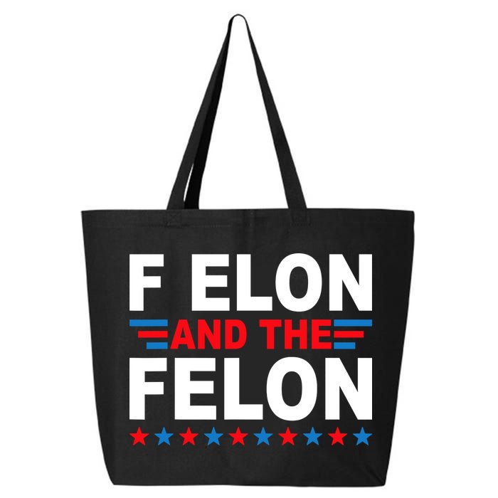 F Elon And The Felon 25L Jumbo Tote