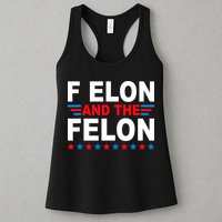 F Elon And The Felon Womens Tank Top