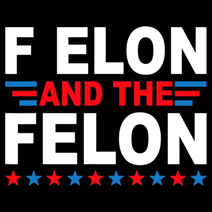 F Elon And The Felon Toddler T-Shirt