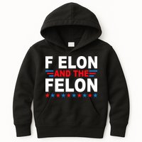 F Elon And The Felon Kids Hoodie