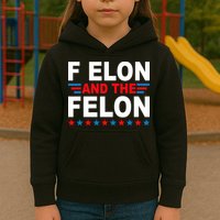 F Elon And The Felon Kids Hoodie