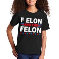F Elon And The Felon Kids T-Shirt