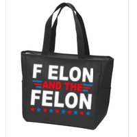 F Elon And The Felon Zip Tote Bag