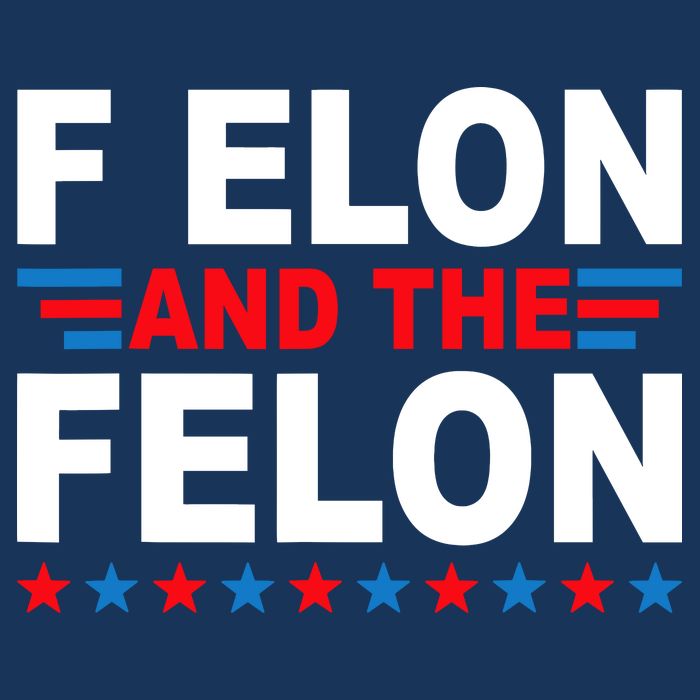 F Elon And The Felon Infant Baby Jersey Bodysuit
