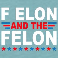 F Elon And The Felon Sueded Cloud Jersey T-Shirt