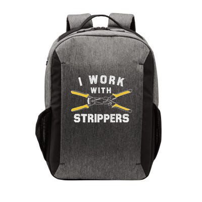 Funny Electrician Art For Dad Electronics Engineer Humor Vector Backpack