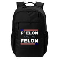 F Elon And The Felon Daily Commute Backpack