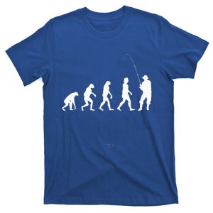 Fisherman Evolution Angler Fishing T-Shirt