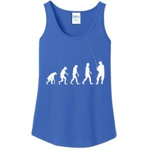 Fisherman Evolution Angler Fishing Ladies Essential Tank