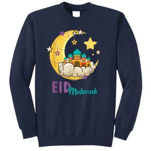 Family Eid Al Fitr Eid Mubarak Tall Sweatshirt