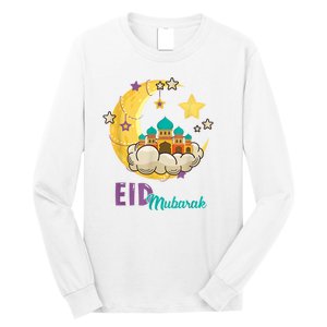 Family Eid Al Fitr Eid Mubarak Long Sleeve Shirt