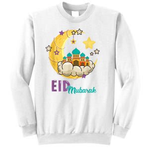 Family Eid Al Fitr Eid Mubarak Sweatshirt