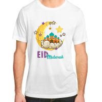 Family Eid Al Fitr Eid Mubarak Adult ChromaSoft Performance T-Shirt