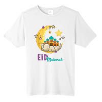 Family Eid Al Fitr Eid Mubarak Tall Fusion ChromaSoft Performance T-Shirt