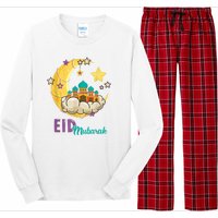 Family Eid Al Fitr Eid Mubarak Long Sleeve Pajama Set