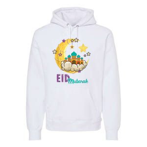 Family Eid Al Fitr Eid Mubarak Premium Hoodie